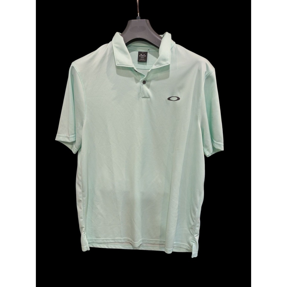 Oakley Polo Golf Shirt Regular Fit Hydrolix Men's Size‎ Large Short Sleeve